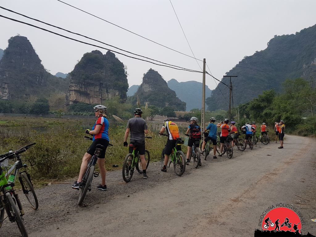 13 Days Hanoi Biking To Saigon via Central Highland