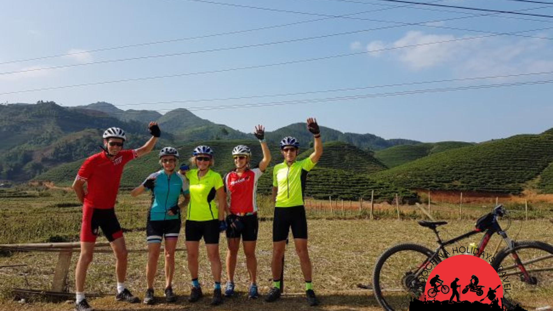 4 Days Hanoi Challenging to Ta xua and Tran Tau Hot springs