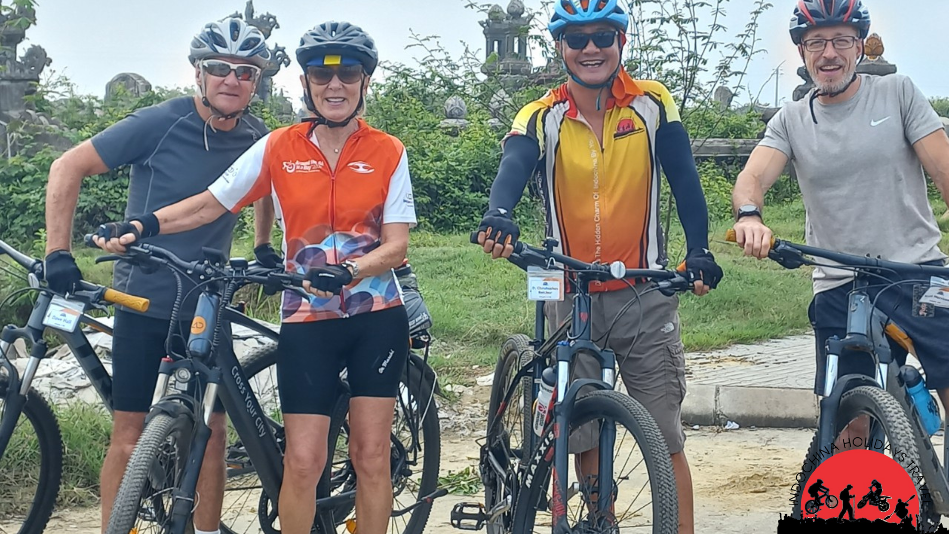 8 Days Hoian biking to Hanoi