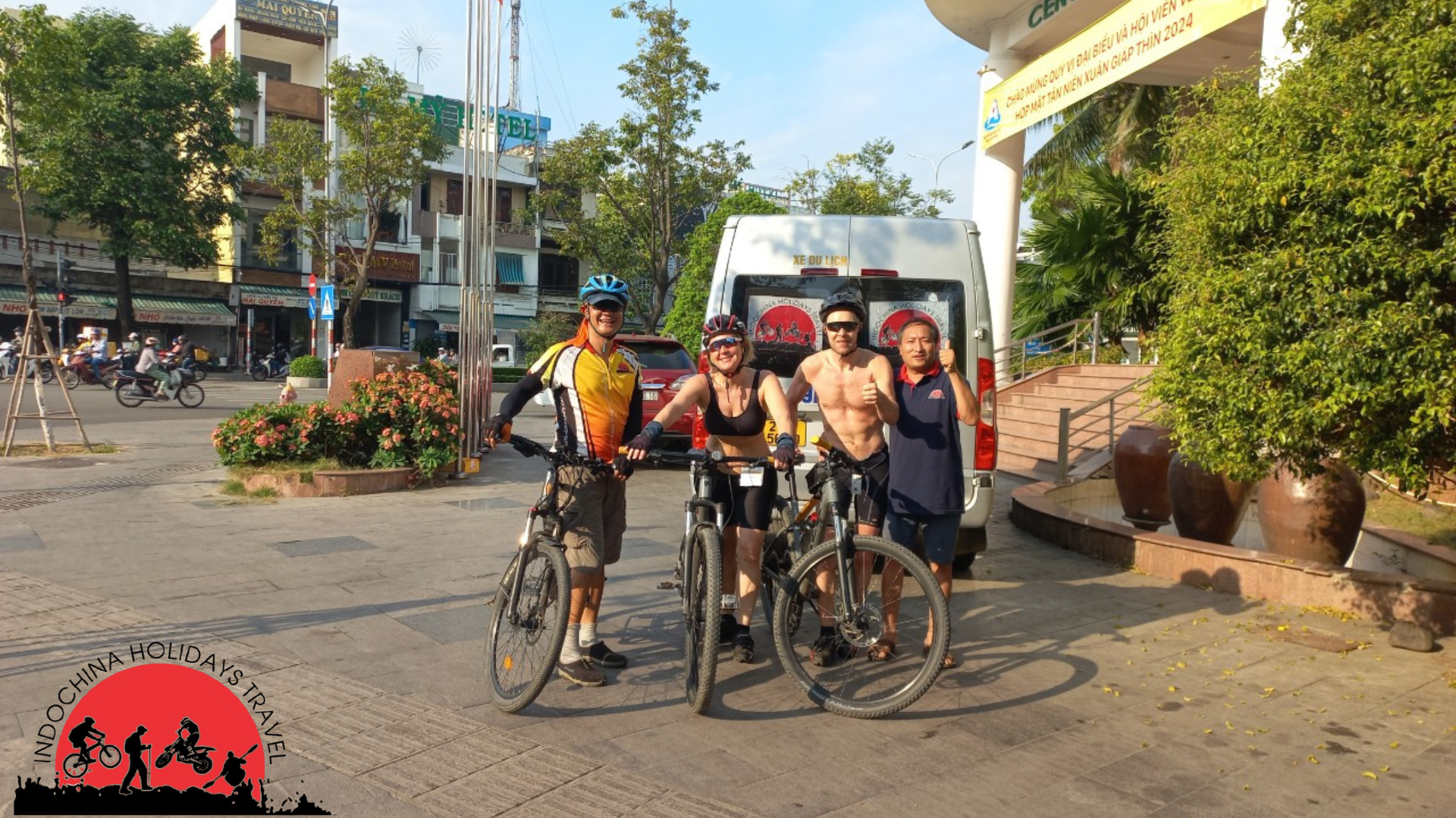 11 Days HoChiMinh City Cycling To Hanoi