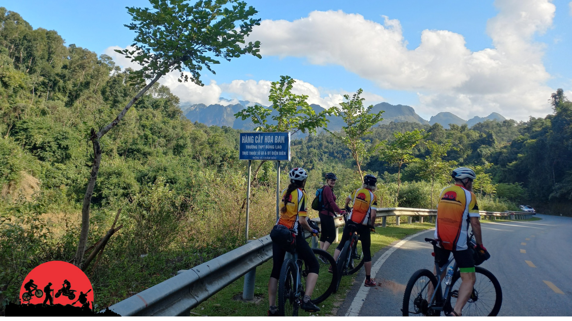 25 Days Pedal and Trekking from Luang Prabang to Hanoi