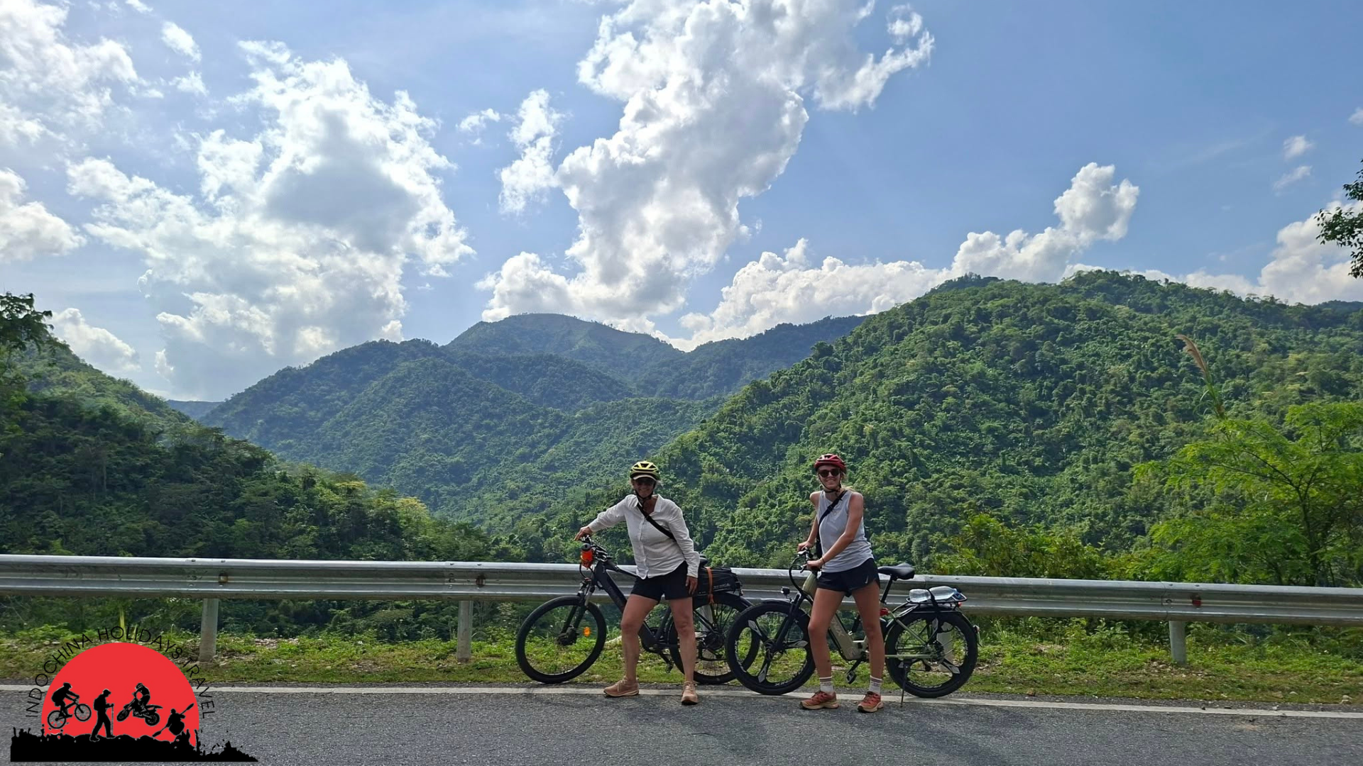 16 Days Cycling From Northwest To East Loop