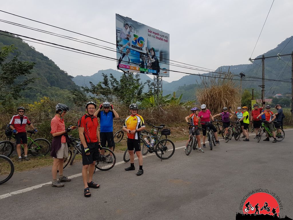 Hanoi Cycling To Ninh Binh - Sapa - 6 Days 1