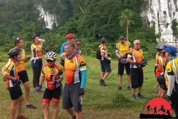25 Days Pedal and Trekking from Luang Prabang to Hanoi