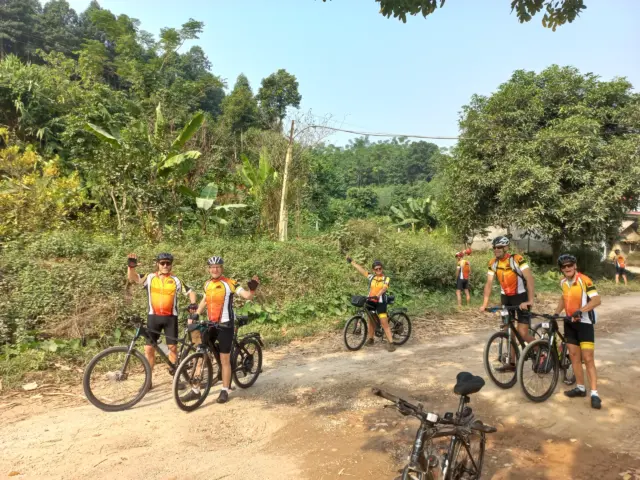 27 Days Hanoi Cycling To Luang Prabang - Vientiane