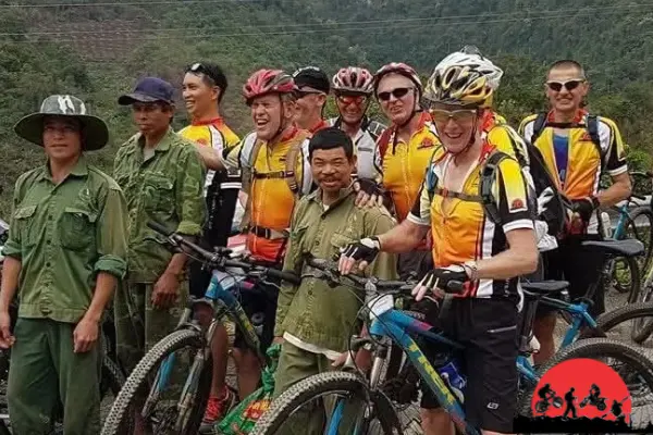 18 Days Cycling from Hanoi to Ho Chi Minh city along Ho Chi Minh Trails