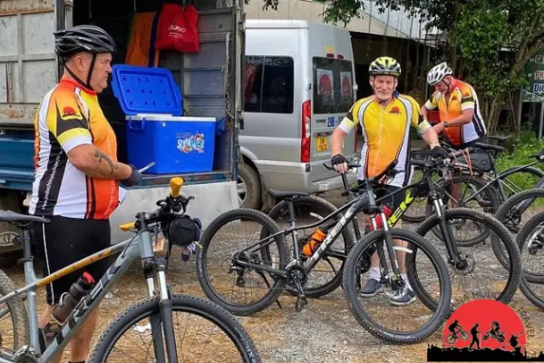 6 Days Hanoi Cycling to Ha Giang Loop