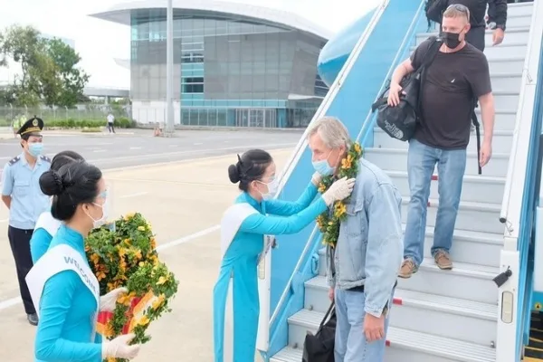 Vietnam welcomes first foreign tourists after two years of border closures.