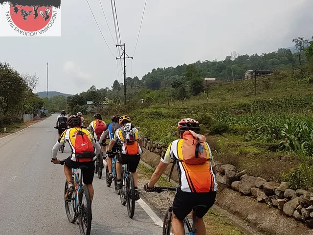 Cycling From Northwest To East Loop – 16 Days 1