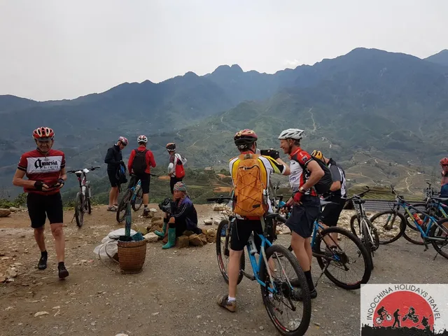 Hanoi Challenging to Ta xua and Tran Tau Hot springs - 4 Days 2