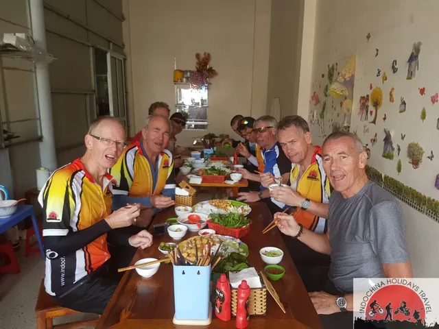 Hanoi Cycling To Ninh Binh – Tam Coc Cave – 1 Day 2