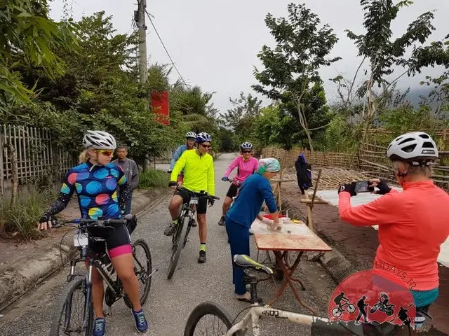 Hoian cycling to Hanoi - 8 Days 2
