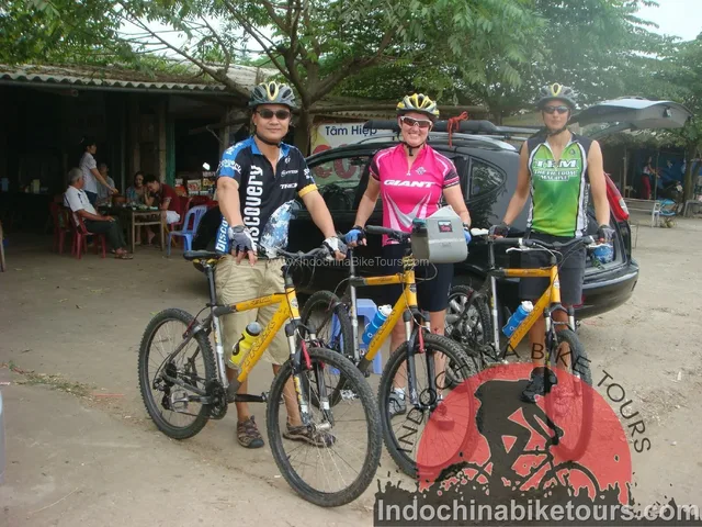 Saigon Cycle to Nam Cat Tien Park – Dalat – NhaTrang – 4 days 2