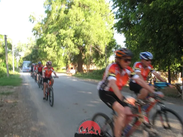 Vietnam Cycling To Cambodia and Thailand – 27 Days 1